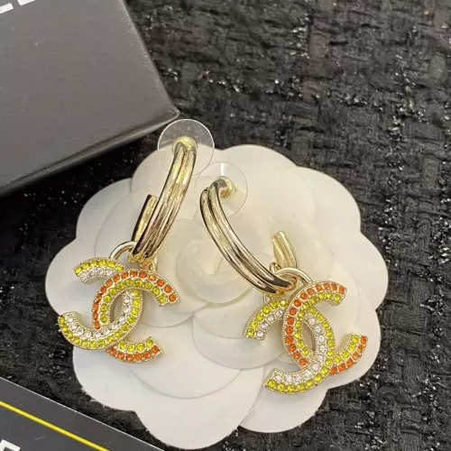Cheap Chanel Earrings For Women #1352436 Replica Wholesale [$34.00 USD] [ITEM#1352436] on Replica Chanel Earrings