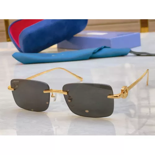Gucci AAA Quality Sunglasses #1352439