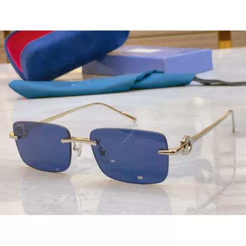 Gucci AAA Quality Sunglasses #1352441