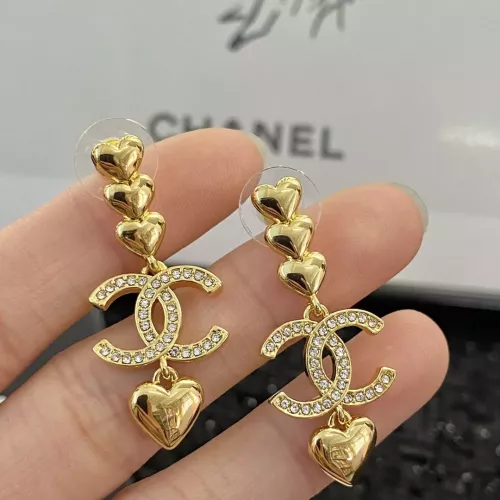 Cheap Chanel Earrings For Women #1352445 Replica Wholesale [$34.00 USD] [ITEM#1352445] on Replica Chanel Earrings
