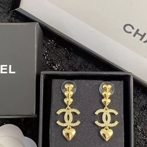 Cheap Chanel Earrings For Women #1352445 Replica Wholesale [$34.00 USD] [ITEM#1352445] on Replica Chanel Earrings