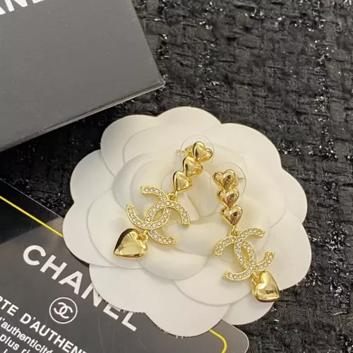Cheap Chanel Earrings For Women #1352445 Replica Wholesale [$34.00 USD] [ITEM#1352445] on Replica Chanel Earrings