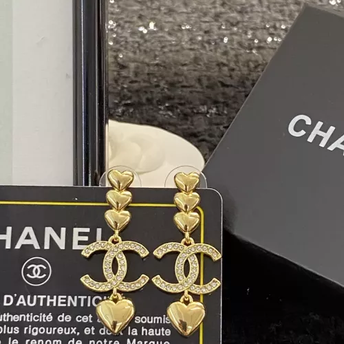 Cheap Chanel Earrings For Women #1352445 Replica Wholesale [$34.00 USD] [ITEM#1352445] on Replica Chanel Earrings