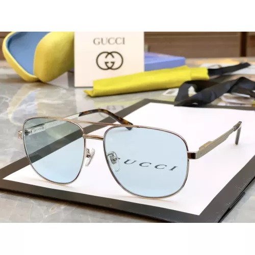 Gucci AAA Quality Sunglasses #1352448