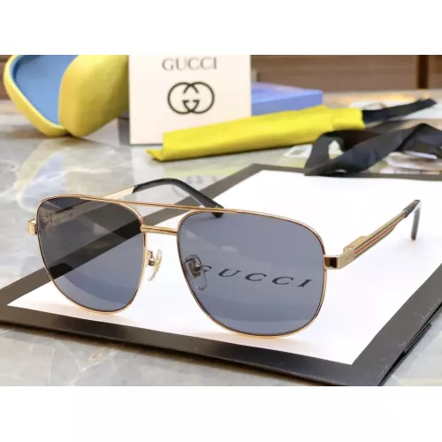 Gucci AAA Quality Sunglasses #1352449