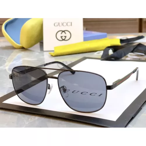 Gucci AAA Quality Sunglasses #1352451