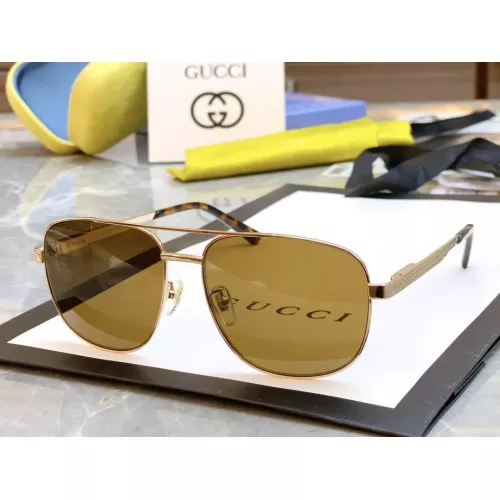 Gucci AAA Quality Sunglasses #1352452