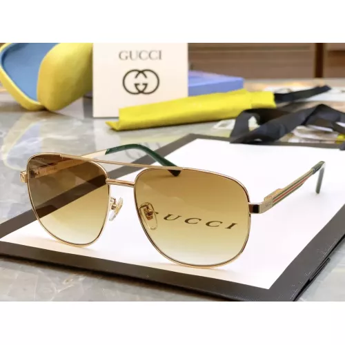 Gucci AAA Quality Sunglasses #1352453