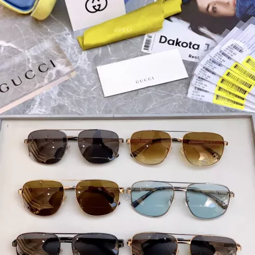 Cheap Gucci AAA Quality Sunglasses #1352453 Replica Wholesale [$52.00 USD] [ITEM#1352453] on Replica Gucci AAA Quality Sunglasses