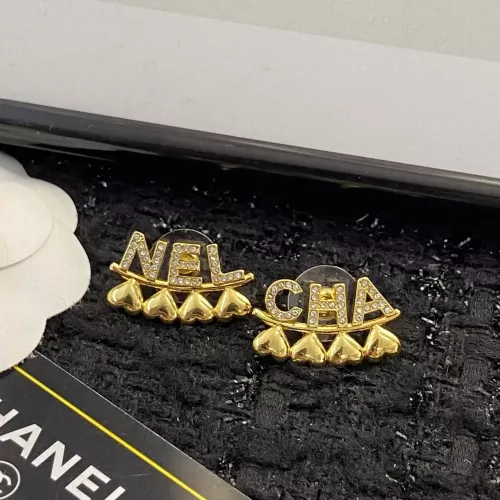 Cheap Chanel Earrings For Women #1352454 Replica Wholesale [$29.00 USD] [ITEM#1352454] on Replica Chanel Earrings