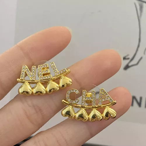Cheap Chanel Earrings For Women #1352454 Replica Wholesale [$29.00 USD] [ITEM#1352454] on Replica Chanel Earrings