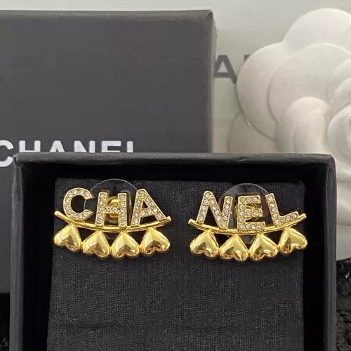 Cheap Chanel Earrings For Women #1352454 Replica Wholesale [$29.00 USD] [ITEM#1352454] on Replica Chanel Earrings