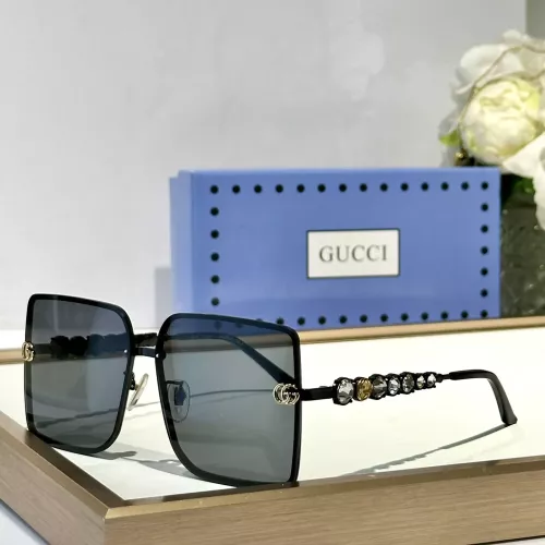Gucci AAA Quality Sunglasses #1352456