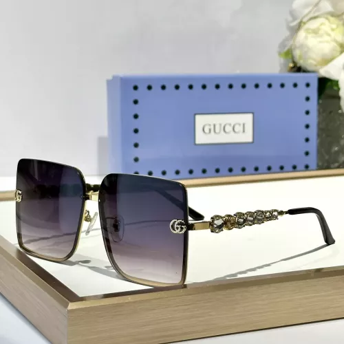 Gucci AAA Quality Sunglasses #1352457