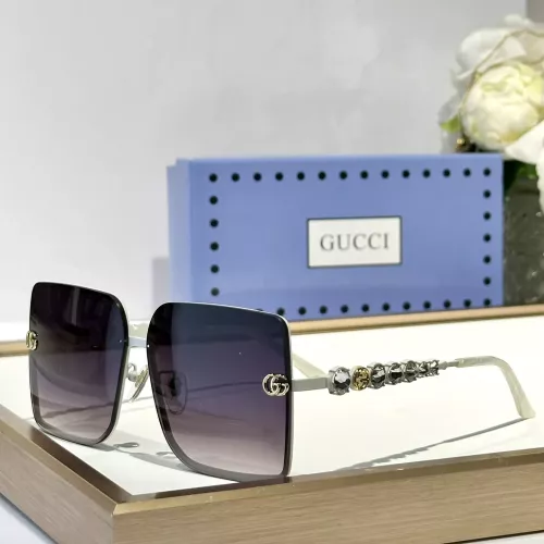 Gucci AAA Quality Sunglasses #1352458