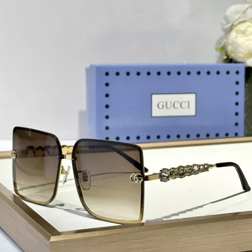 Gucci AAA Quality Sunglasses #1352459