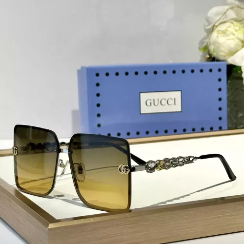 Gucci AAA Quality Sunglasses #1352460