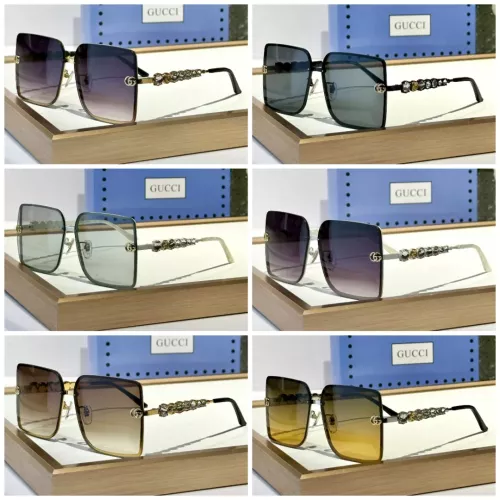 Cheap Gucci AAA Quality Sunglasses #1352460 Replica Wholesale [$60.00 USD] [ITEM#1352460] on Replica Gucci AAA Quality Sunglasses