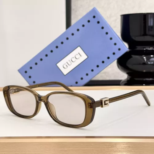 Gucci AAA Quality Sunglasses #1352464