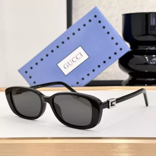Gucci AAA Quality Sunglasses #1352466
