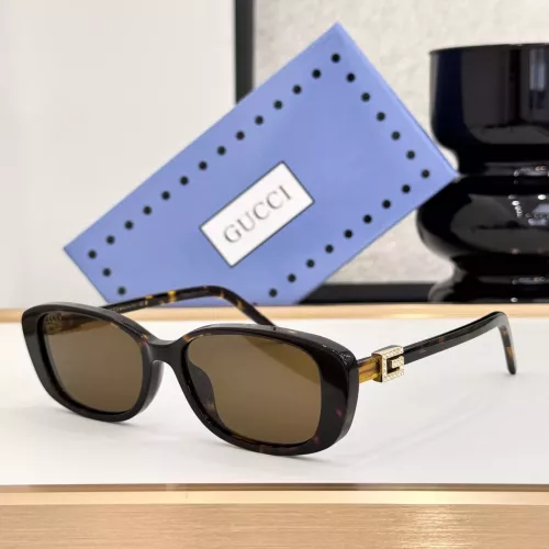 Gucci AAA Quality Sunglasses #1352467