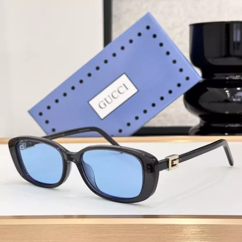 Gucci AAA Quality Sunglasses #1352468