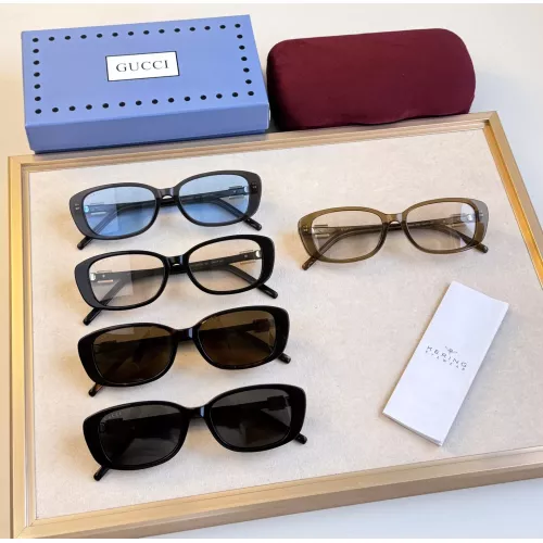 Cheap Gucci AAA Quality Sunglasses #1352468 Replica Wholesale [$56.00 USD] [ITEM#1352468] on Replica Gucci AAA Quality Sunglasses