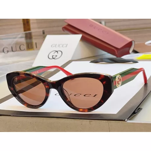 Gucci AAA Quality Sunglasses #1352469