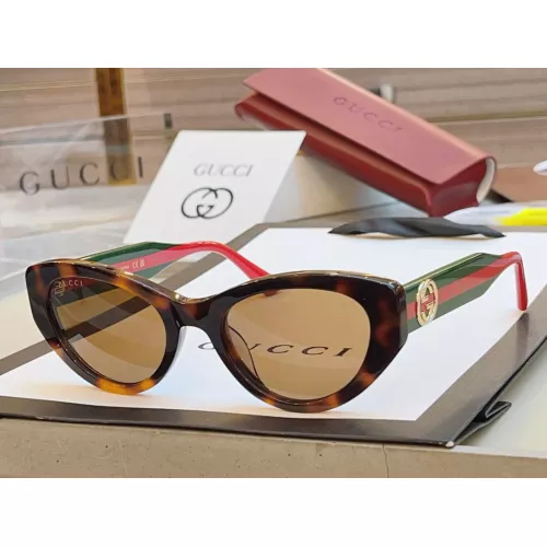 Gucci AAA Quality Sunglasses #1352470