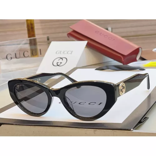 Gucci AAA Quality Sunglasses #1352471