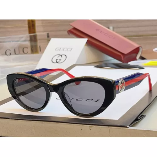Gucci AAA Quality Sunglasses #1352472