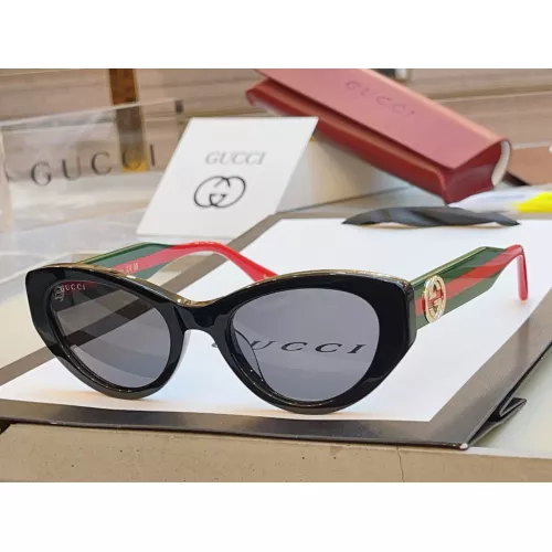 Gucci AAA Quality Sunglasses #1352473