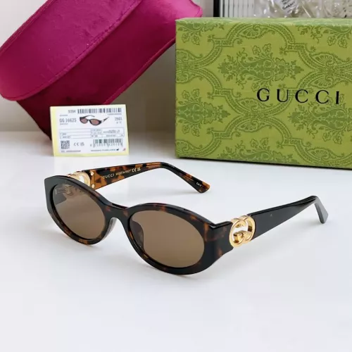 Gucci AAA Quality Sunglasses #1352481