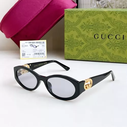 Gucci AAA Quality Sunglasses #1352483