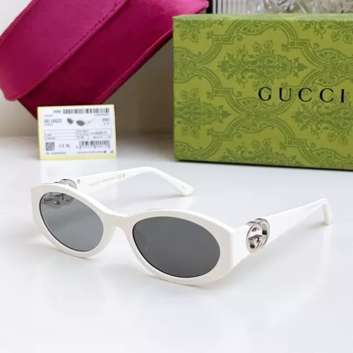 Gucci AAA Quality Sunglasses #1352484