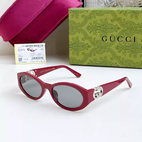 Gucci AAA Quality Sunglasses #1352485