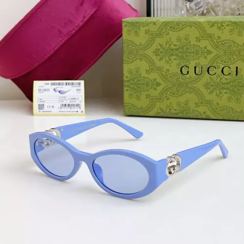 Gucci AAA Quality Sunglasses #1352486