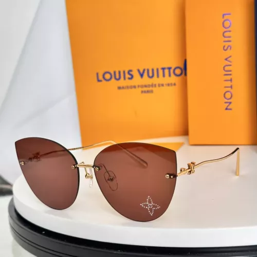 Louis Vuitton AAA Quality Sunglasses #1352489