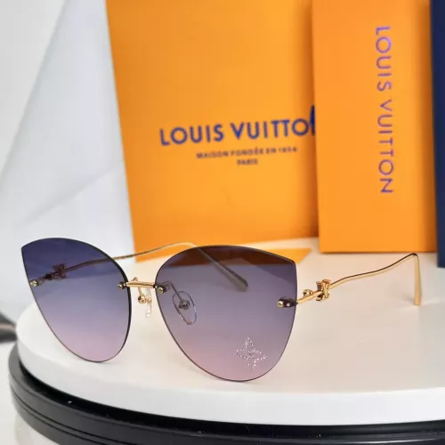 Louis Vuitton AAA Quality Sunglasses #1352490