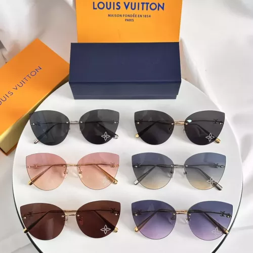Cheap Louis Vuitton AAA Quality Sunglasses #1352492 Replica Wholesale [$64.00 USD] [ITEM#1352492] on Replica Louis Vuitton AAA Quality Sunglasses