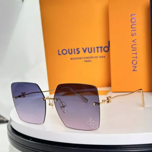 Louis Vuitton AAA Quality Sunglasses #1352494