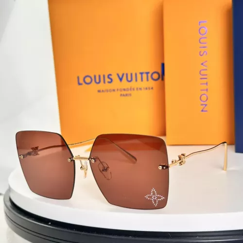 Louis Vuitton AAA Quality Sunglasses #1352497