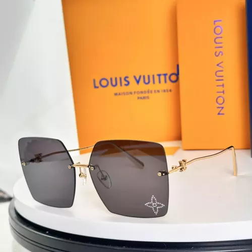 Louis Vuitton AAA Quality Sunglasses #1352499