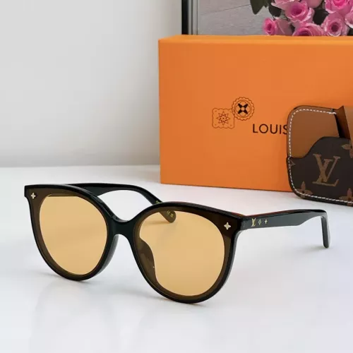 Louis Vuitton AAA Quality Sunglasses #1352501