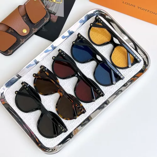 Cheap Louis Vuitton AAA Quality Sunglasses #1352502 Replica Wholesale [$56.00 USD] [ITEM#1352502] on Replica Louis Vuitton AAA Quality Sunglasses