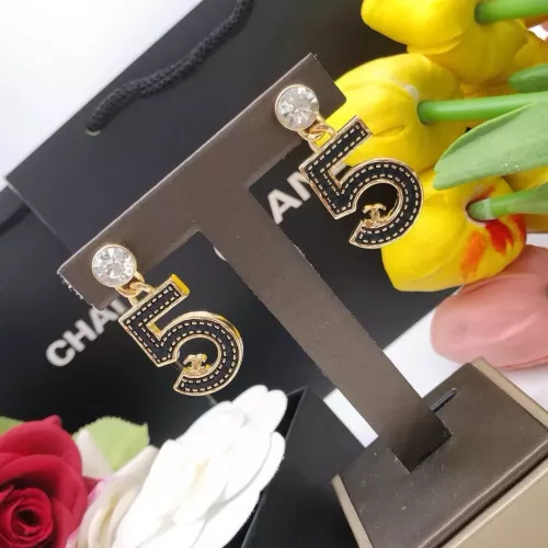 Cheap Chanel Earrings For Women #1352506 Replica Wholesale [$32.00 USD] [ITEM#1352506] on Replica Chanel Earrings