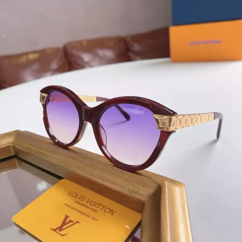 Louis Vuitton AAA Quality Sunglasses #1352507