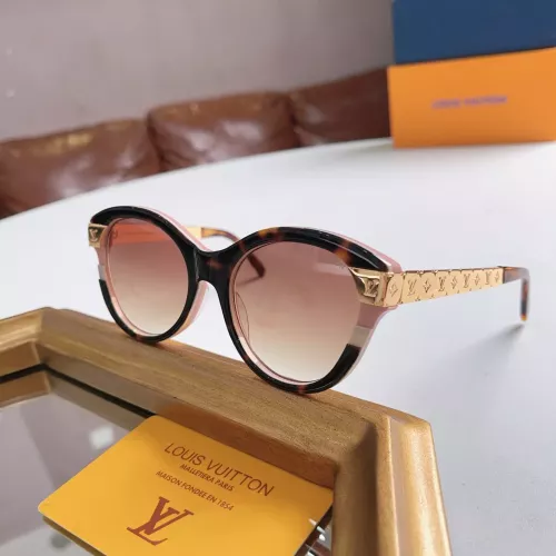 Louis Vuitton AAA Quality Sunglasses #1352508