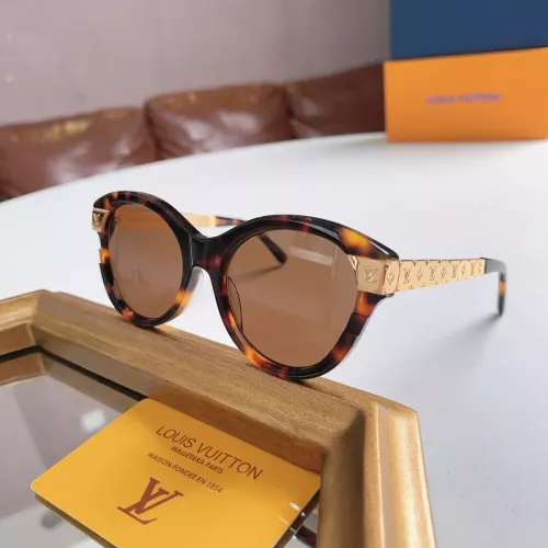 Louis Vuitton AAA Quality Sunglasses #1352509