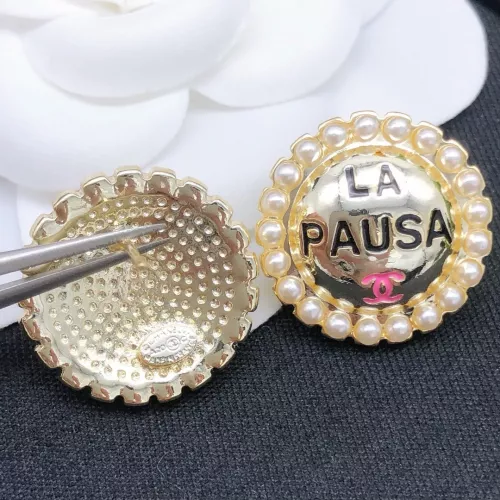Cheap Chanel Earrings For Women #1352510 Replica Wholesale [$25.00 USD] [ITEM#1352510] on Replica Chanel Earrings